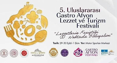 Gastronomi Festivali için stant başvuruları başladı