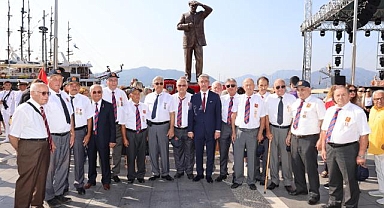 Gazilerin aziz hatıraları ekranda