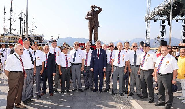 Gazilerin aziz hatıraları ekranda