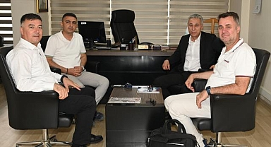 Genel Müdür Yardımcısı Aydınyer, Akhisar OSB ile görüştü