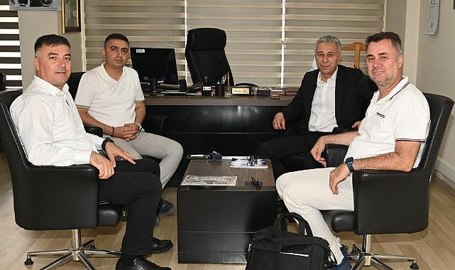 Genel Müdür Yardımcısı Aydınyer, Akhisar OSB ile görüştü