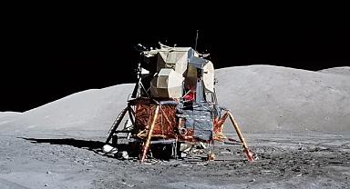 Gizemli Ay depremlerinin sırrı çözüldü, suçlu Apollo 17 iniş aracı çıktı
