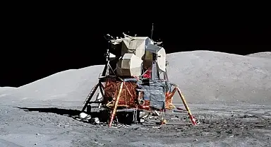 Gizemli Ay depremlerinin sırrı çözüldü, suçlu Apollo 17 iniş aracı çıktı