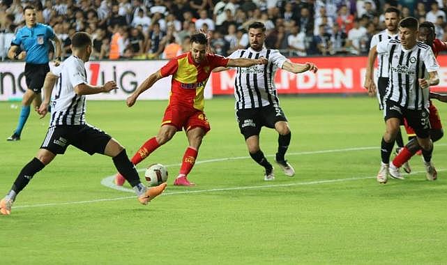 Göztepe, Altay&#039;ı son saniyede yıktı: 0-1