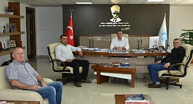 Güneşli ve Evciler'den MASKİ'ye ziyaret