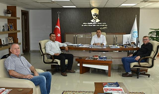 Güneşli ve Evciler'den MASKİ'ye ziyaret