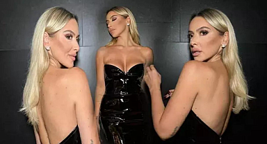 Hadise'nin samba çorapları