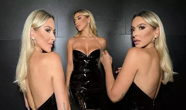 Hadise'nin samba çorapları
