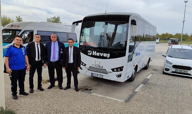 HAVAŞ, 1 Ekim itibariyle Manisa&#039;da yeniden hizmete başlıyor