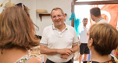 İkinci satış ofisi Cunda'ya