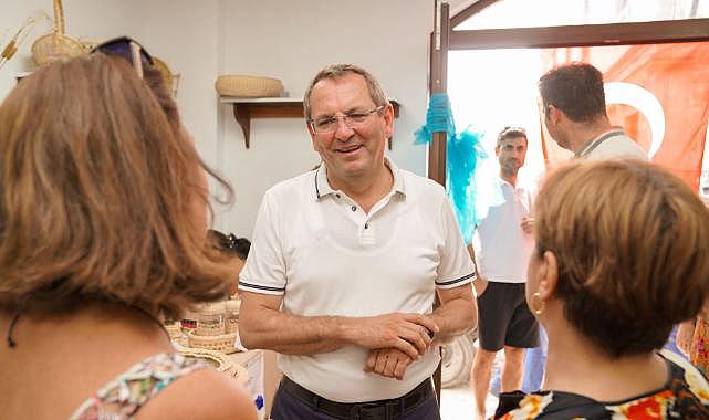 İkinci satış ofisi Cunda&#039;ya