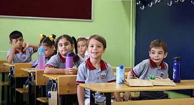 İlk zil uyum eğitimi için çaldı