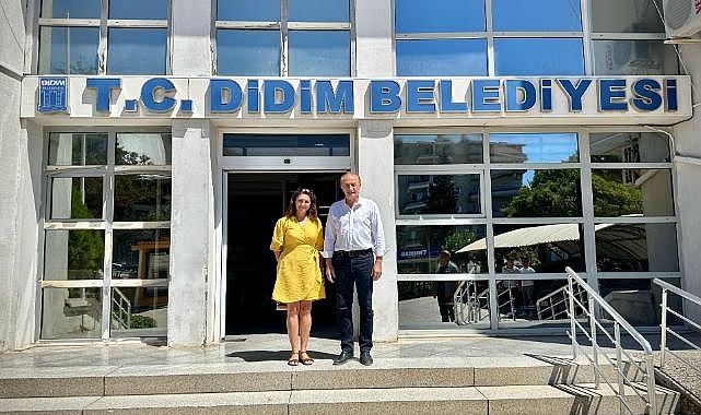 İngiltere'nin Türk kökenli Başkanı, Atabay'a ziyaret