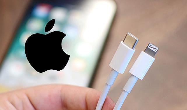 iPhone'ların Lightning şarj kablosu artık tarih oluyor: Apple yeni telefonlarında USB-C'ye geçiyor