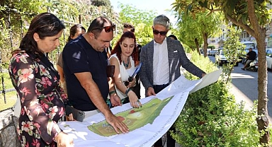 İyilik Kayalığı'nı cazibe merkezi yapacak olan proje yerinde tanıtıldı