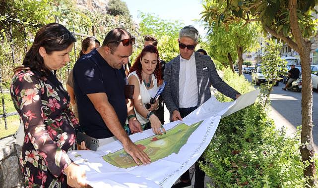 İyilik Kayalığı'nı cazibe merkezi yapacak olan proje yerinde tanıtıldı
