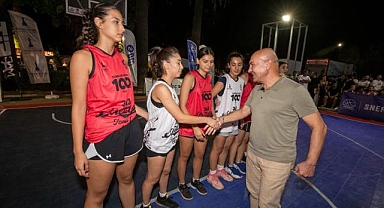 İzmir Cup finalleri nefes kesti