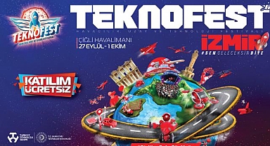 İzmir'de TEKNOFEST heyecanı
