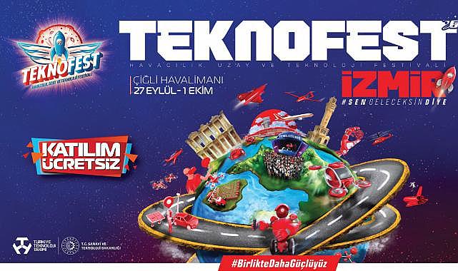 İzmir'de TEKNOFEST heyecanı