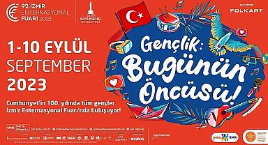İzmir Enternasyonel Fuarı Başlıyor