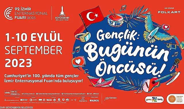 İzmir Enternasyonel Fuarı Başlıyor