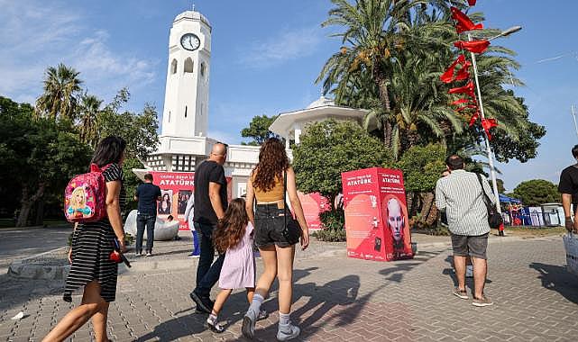 İzmirliler 92.İEF&#039;de Ata&#039;ya akın etti