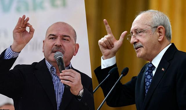 Kemal Kılıçdaroğlu, eski İçişleri Bakanı Süleyman Soylu'ya açtığı hakaret davasını kazandı