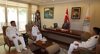 Komutanlardan Başkan Oktay'a ziyaret
