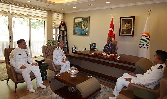 Komutanlardan Başkan Oktay&#039;a ziyaret
