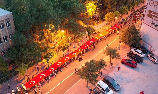 Kurtuluş gününden milli duygular doruğa ulaştı