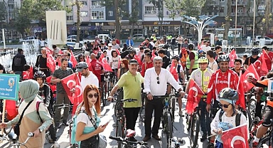 Kütahya Belediyesinden bisiklet etkinliği