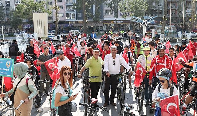 Kütahya Belediyesinden bisiklet etkinliği