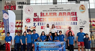 Kütahyalı sporcular Denizli'den 11 madalya ile döndü