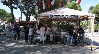 Kuyucak'ta 5 Eylül coşkusu