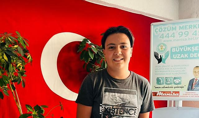 MABEM öğrencisi Yağız Efe İOKBS'de Türkiye 1.'si oldu