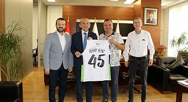 Manisa BBSK'dan Ticaret Odasına ziyaret