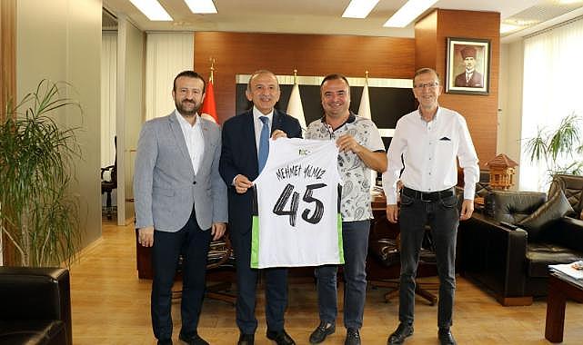 Manisa BBSK&#039;dan Ticaret Odasına ziyaret