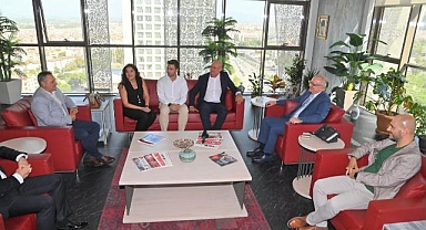 Manisa Kent Konseyi'nden Başkan Ergün'e ziyaret