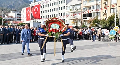 Manisa'nın Kurtuluşunun 101. Yılı coşkuyla kutlanıyor