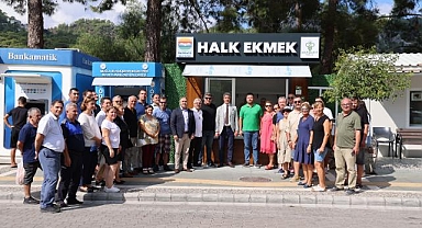 Marmaris'de 2. Halk Ekmek Büfesi açıldı
