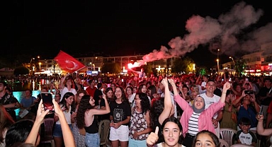 Marmarisliler tek yürek oldu