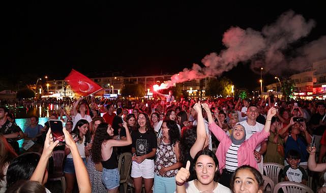 Marmarisliler tek yürek oldu