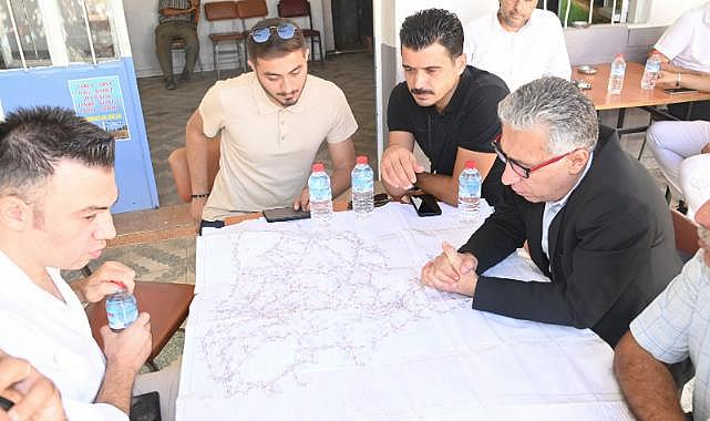 MASKİ&#039;den Çıkrıkçı Mahallesi&#039;ne 35 Milyonluk alt ve üstyapı yatırımı