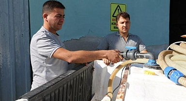 MASKİ, İçme Suyu Klor Ekibine Teknolojik Destek