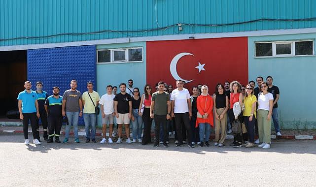 MCBÜ Tıp Öğrencileri, Akpınar İçme Suyu Arıtma Tesislerini Gezdi