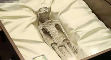 Meksika Kongresi'nde gösterilenler gerçekten uzaylı mı?