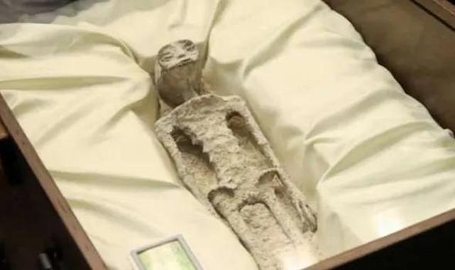 Meksika Kongresi'nde gösterilenler gerçekten uzaylı mı?