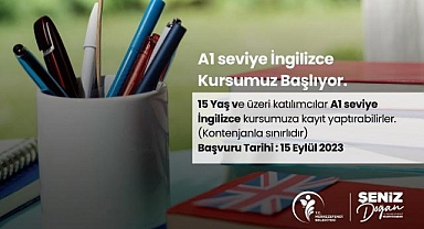 Merkezefendi'de İngilizce dil kursu kayıtları başladı