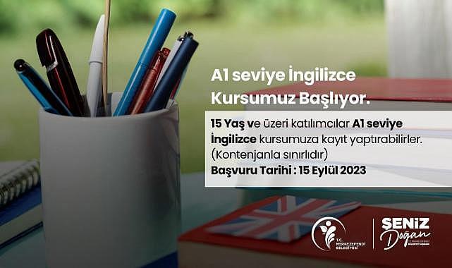 Merkezefendi&#039;de İngilizce dil kursu kayıtları başladı
