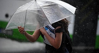 Meteorolojiden Denizli'ye yağış uyarısı